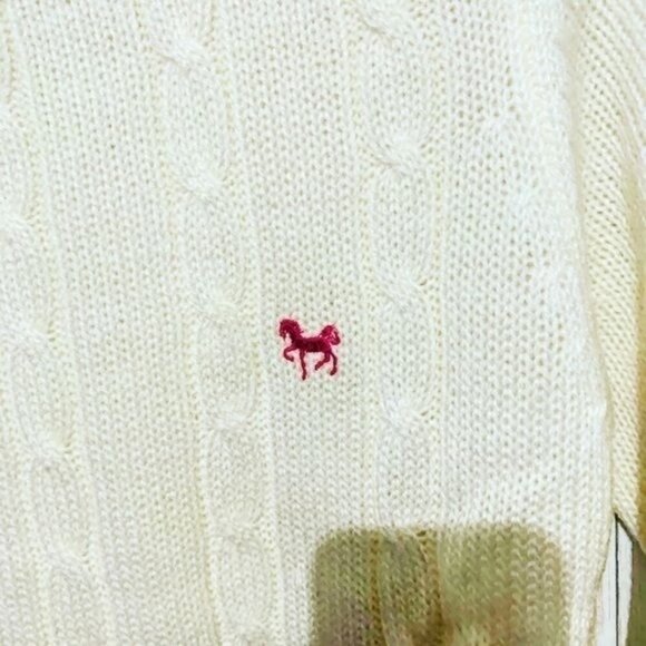 Hunter Glen Knitted Girl Sweater Size Large - Picture 4 of 7